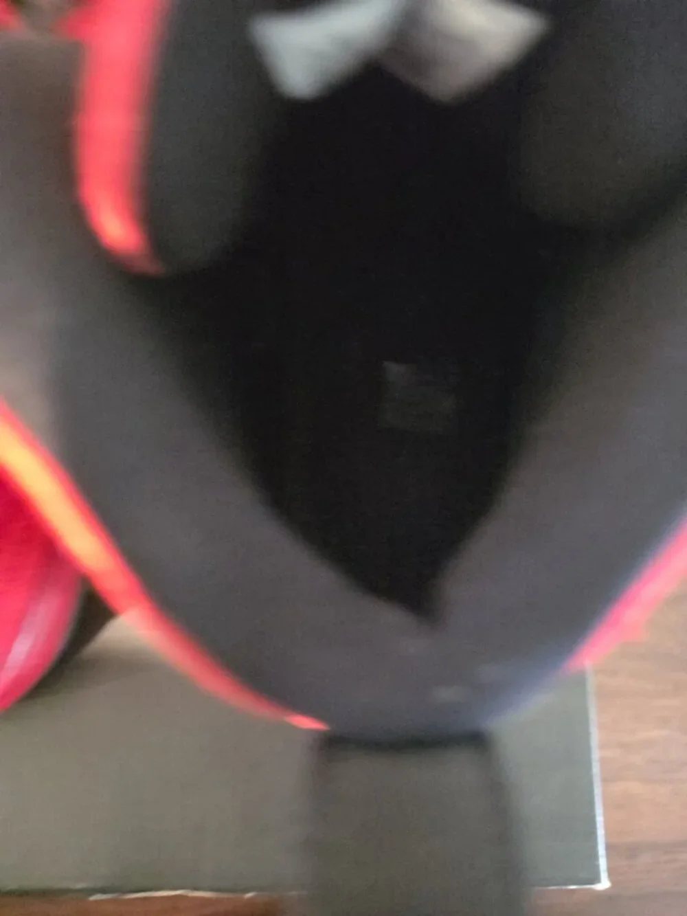 Nike Air Jordan 12 Retro GS Reverse Flu Game Varsity Red Black 153265-602...
